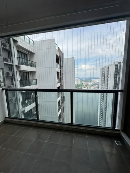 Condominium for Rent at R&F Princess Cove Phase 2-Seine Region - Zoey Lee - Balcony - PropertyGuru.com.my