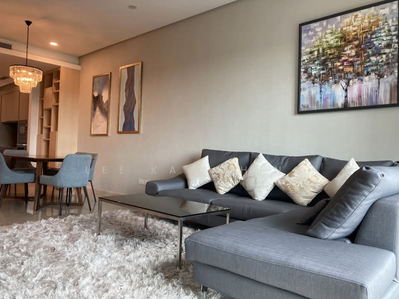 Servis Apartment untuk Disewa di Damansara City Residency (DC Residensi) - Lee Kah Shing - Living Room - PropertyGuru.com.my