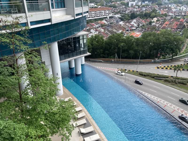 Servis Apartment untuk Disewa di Damansara City Residency (DC Residensi) - Lee Kah Shing - Pool - PropertyGuru.com.my