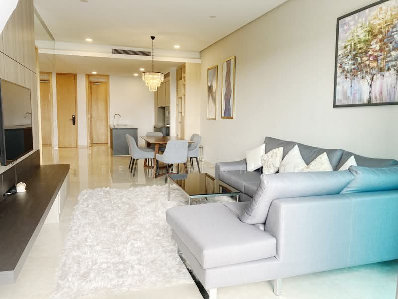 Servis Apartment untuk Disewa di Damansara City Residency (DC Residensi) - Lee Kah Shing - Living Room - PropertyGuru.com.my