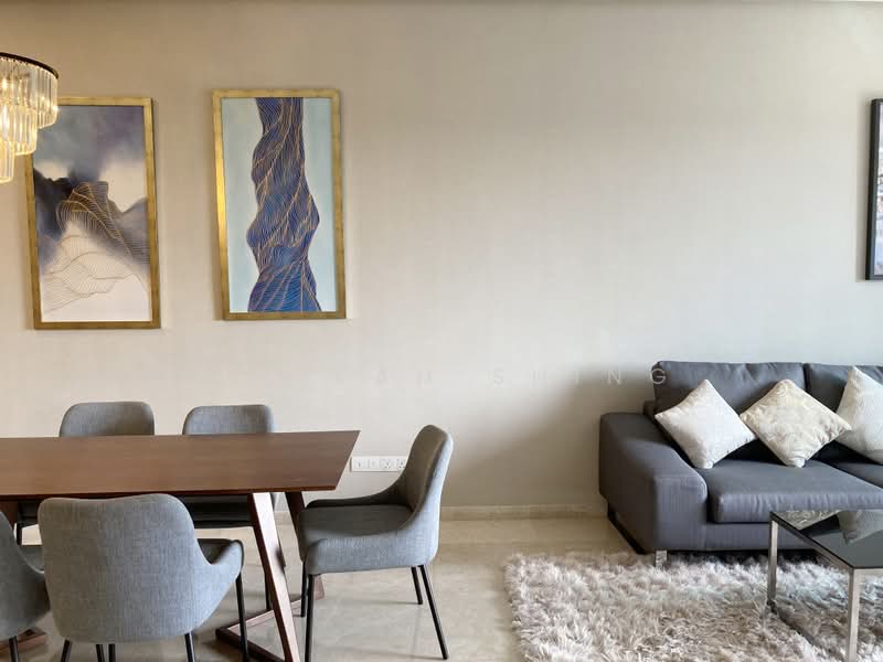 Servis Apartment untuk Disewa di Damansara City Residency (DC Residensi) - Lee Kah Shing - Living Room - PropertyGuru.com.my