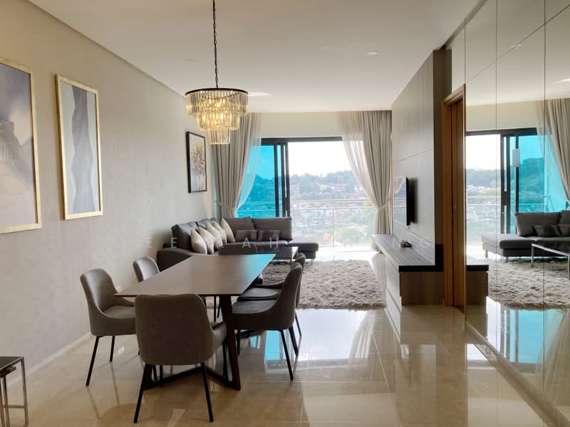 Servis Apartment untuk Disewa di Damansara City Residency (DC Residensi) - Lee Kah Shing - Living Room - PropertyGuru.com.my