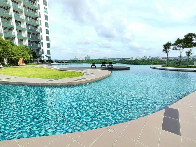 Pangsapuri untuk Disewa di 8Scape Residence @ Sutera - Sha Saravanan - Exterior - PropertyGuru.com.my