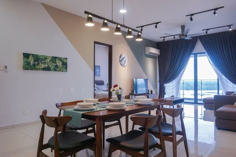 Condominium for Sale at Royal Strand @ Country Garden Danga Bay - Crystal Tan - Dining Room - PropertyGuru.com.my