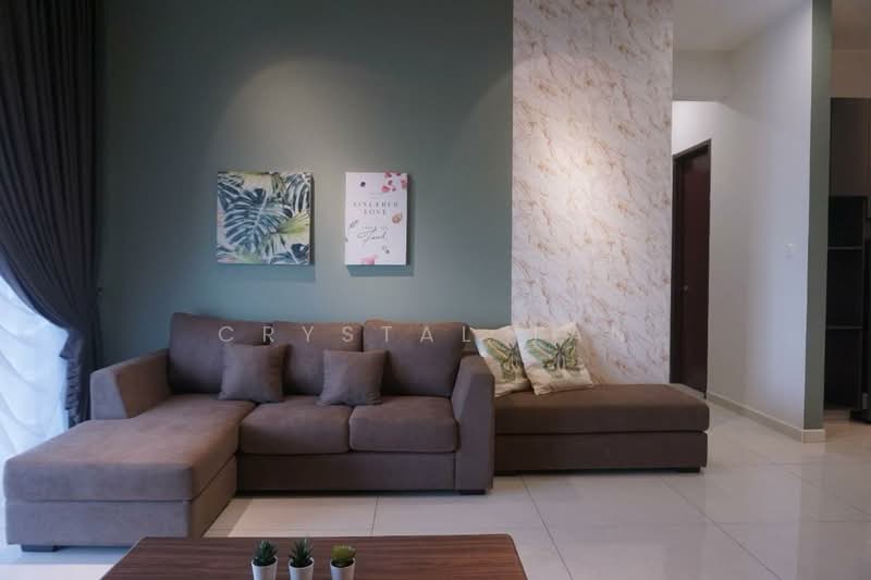 Condominium for Sale at Royal Strand @ Country Garden Danga Bay - Crystal Tan - Living Room - PropertyGuru.com.my
