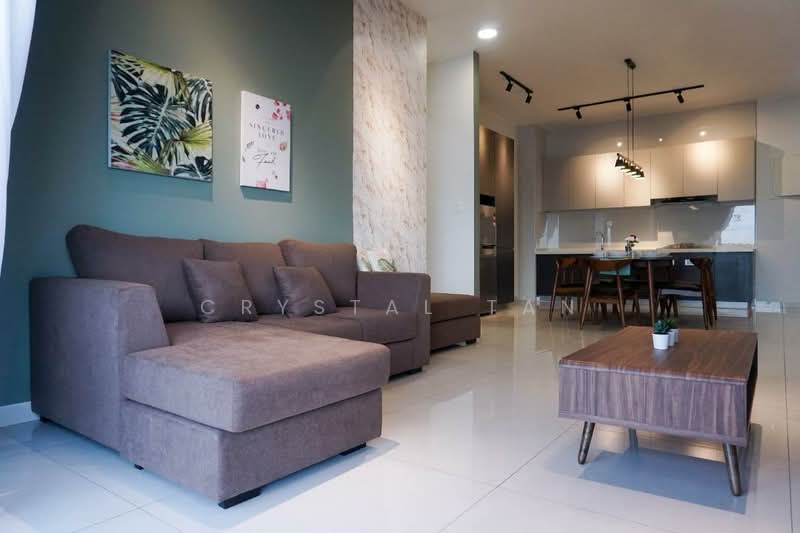 Condominium for Sale at Royal Strand @ Country Garden Danga Bay - Crystal Tan - Living Room - PropertyGuru.com.my