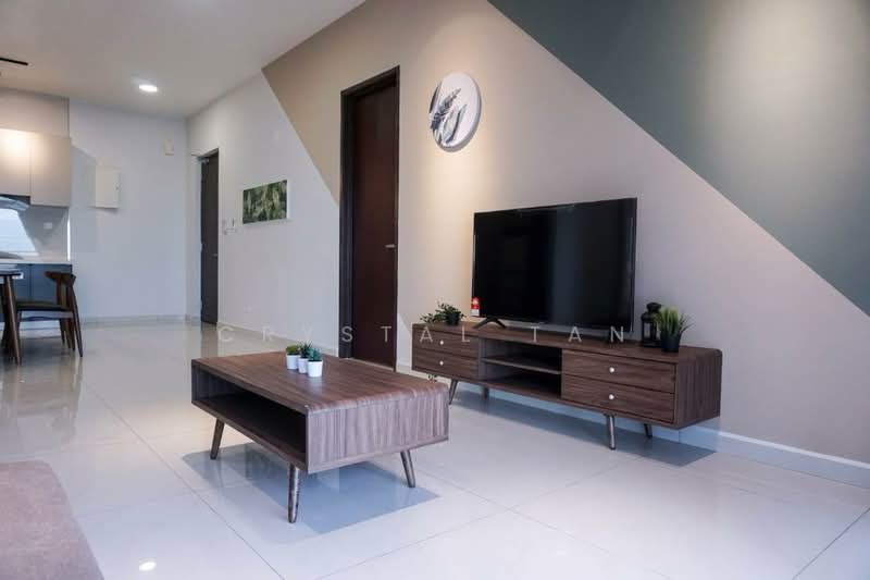 Condominium for Sale at Royal Strand @ Country Garden Danga Bay - Crystal Tan - Living Room - PropertyGuru.com.my