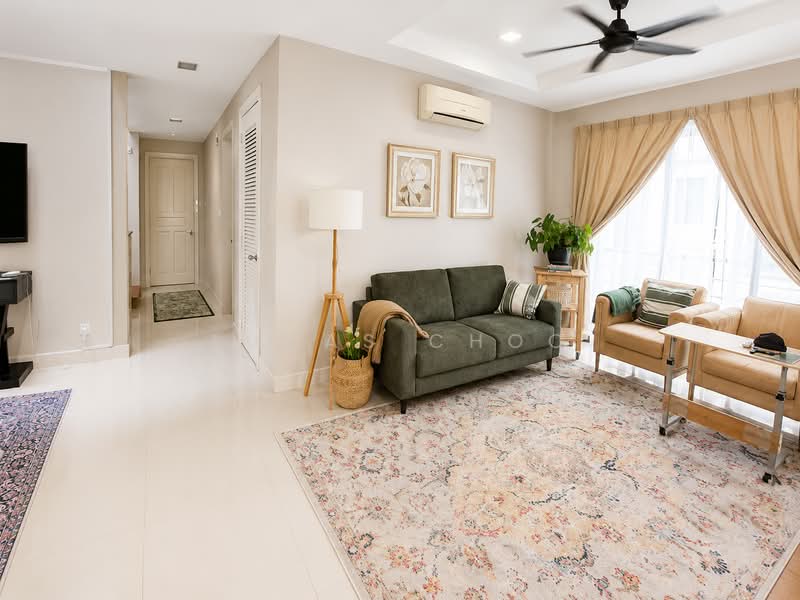 Semi-Detached House for Sale in KL City Centre (Kuala Lumpur) - Lucas Choo - Living Room - PropertyGuru.com.my
