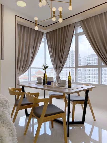 Service Residence for Rent at The Ridge - Jonathan Yeoh - Dining Room - PropertyGuru.com.my