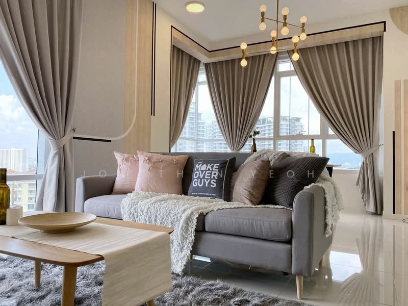 Service Residence for Rent at The Ridge - Jonathan Yeoh - Living Room - PropertyGuru.com.my