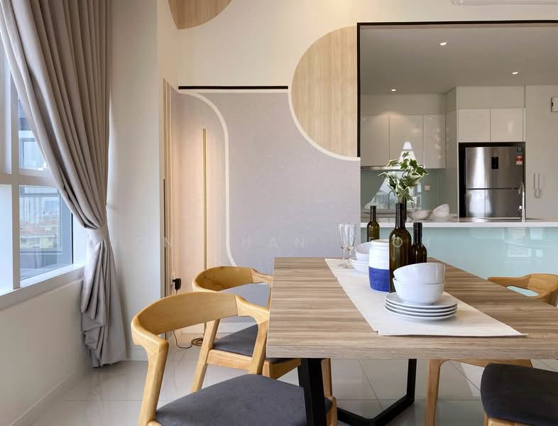 Service Residence for Rent at The Ridge - Jonathan Yeoh - Dining Room - PropertyGuru.com.my