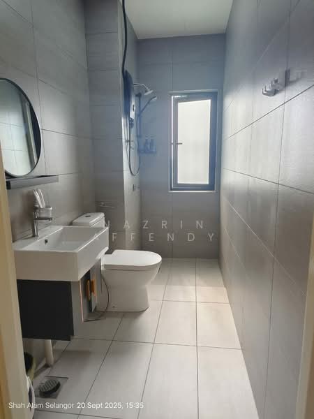 Service Residence for Rent at Habitus @ City of Elmina - Nazrin Affendy - Bathroom - PropertyGuru.com.my