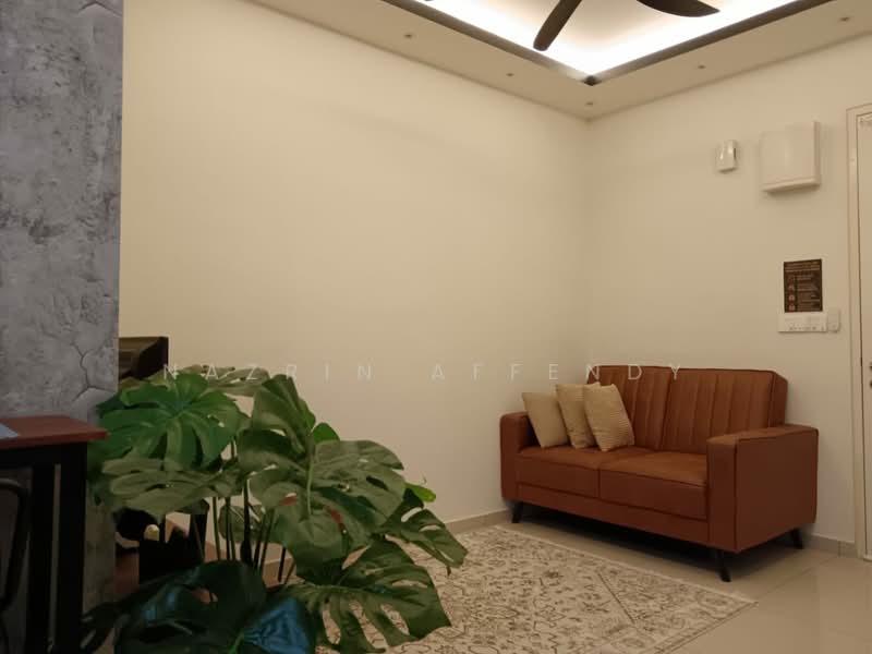 Service Residence for Rent at Habitus @ City of Elmina - Nazrin Affendy - Living Room - PropertyGuru.com.my