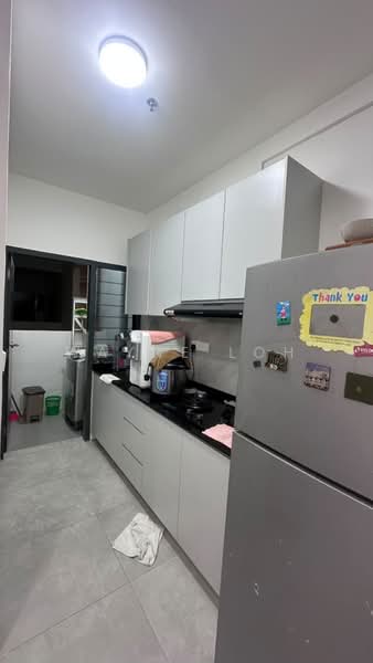 Service Residence for Rent at ASTON ACACIA - Wayne Loh - Kitchen - PropertyGuru.com.my