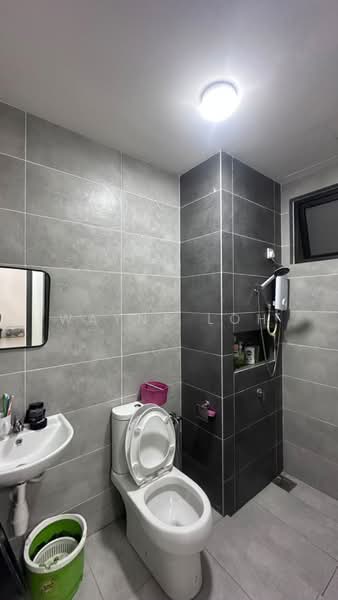 Service Residence for Rent at ASTON ACACIA - Wayne Loh - Bathroom - PropertyGuru.com.my