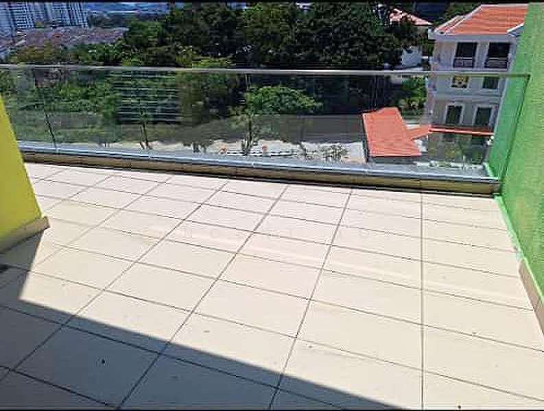 Servis Apartment untuk Dijual di Setia Tri-angle - Vincent Ooi - Balcony - PropertyGuru.com.my