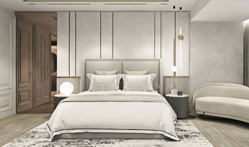 Service Residence for Sale at Greenfield Residence - Kitty Kong - Bedroom - PropertyGuru.com.my