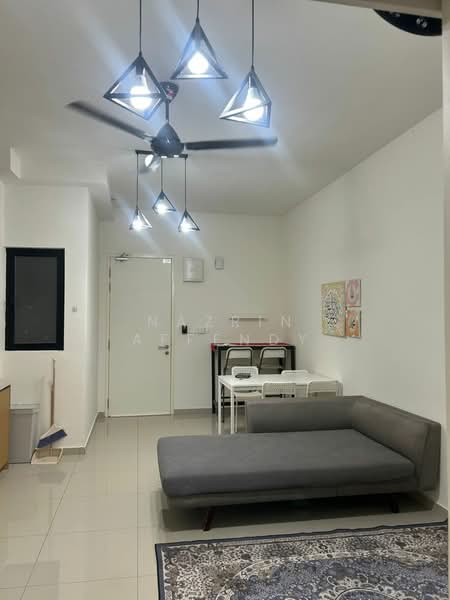 Service Residence for Rent at Habitus @ City of Elmina - Nazrin Affendy - Living Room - PropertyGuru.com.my