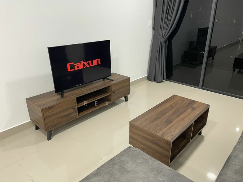 Kondominium untuk Disewa di Kuchai Sentral - Rex Tan - Living Room - PropertyGuru.com.my