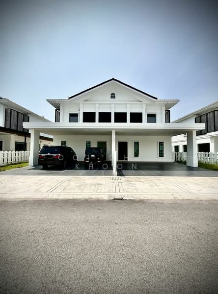 Rumah Berkembar untuk Dijual di Bandar Cassia (Batu Kawan) - Ooi Chee Khoon - Exterior - PropertyGuru.com.my