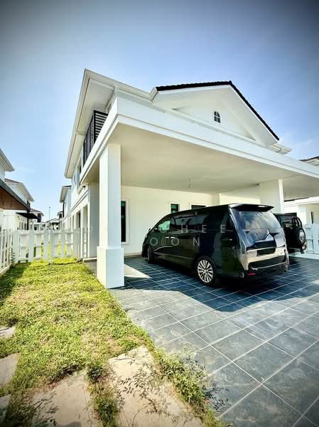 Rumah Berkembar untuk Dijual di Bandar Cassia (Batu Kawan) - Ooi Chee Khoon - Exterior - PropertyGuru.com.my