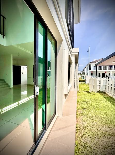 Rumah Berkembar untuk Dijual di Bandar Cassia (Batu Kawan) - Ooi Chee Khoon - Exterior - PropertyGuru.com.my