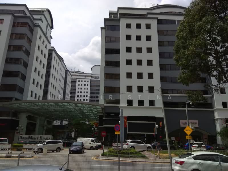 Office for Rent in Mont Kiara (Kuala Lumpur) - Lee Christina - PLAZA MONT KIARA - PropertyGuru.com.my