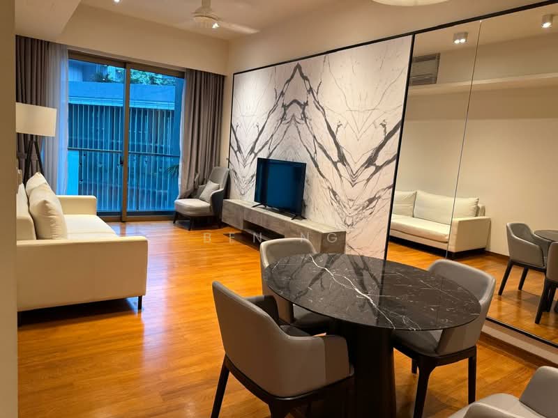Service Residence for Sale at Stonor 3 - BEN NG - Living Room - PropertyGuru.com.my