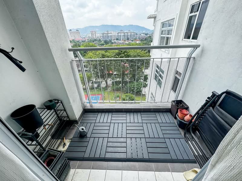 Condominium for Sale at D'Pines@Ampang - Azli Ibrahim - Balcony - PropertyGuru.com.my