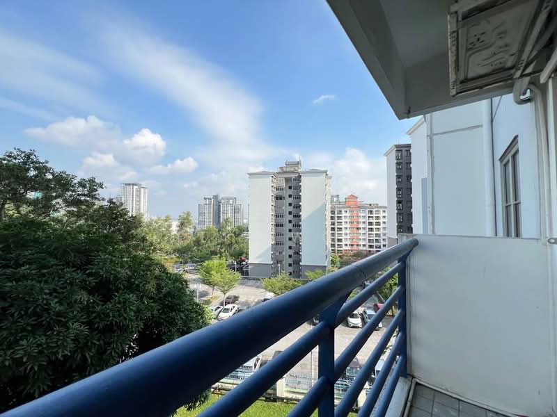 Apartment for Sale at Akasia Apartment - Felix Wong - Balcony - PropertyGuru.com.my
