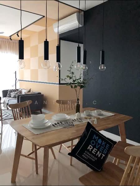 Condominium for Rent at Bora Residences - YANTING.C . - Living Room - PropertyGuru.com.my