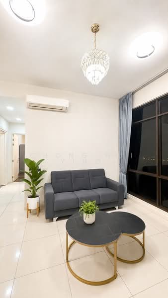 Service Residence for Rent at The Park 2 - Chong Hui Ying - Living Room - PropertyGuru.com.my