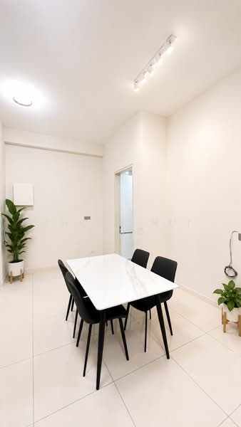 Service Residence for Rent at The Park 2 - Chong Hui Ying - Dining Room - PropertyGuru.com.my