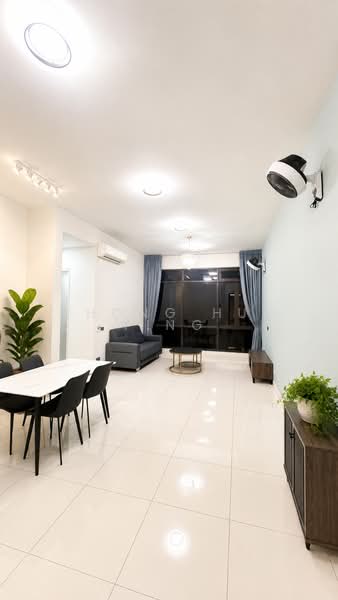 Service Residence for Rent at The Park 2 - Chong Hui Ying - Living Room - PropertyGuru.com.my