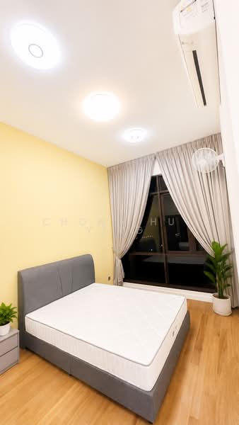 Service Residence for Rent at The Park 2 - Chong Hui Ying - Bedroom - PropertyGuru.com.my