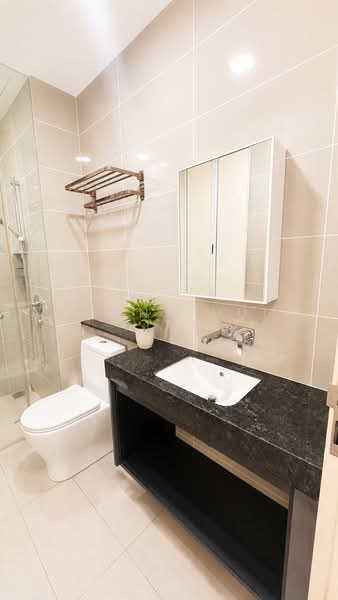 Service Residence for Rent at The Park 2 - Chong Hui Ying - Bathroom - PropertyGuru.com.my