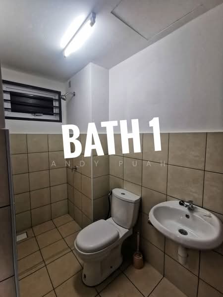 Apartment for Rent at Residensi Kuchaimas - Andy Puah - Bathroom - PropertyGuru.com.my