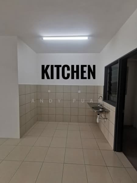 Apartment for Rent at Residensi Kuchaimas - Andy Puah - Kitchen - PropertyGuru.com.my
