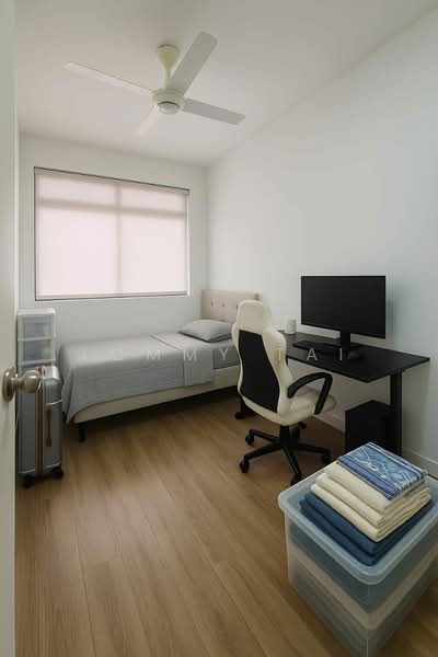 Rumah Teres 2 Tingkat untuk Dijual di Eco Summer (Johor Bahru) - Tommy Tai - Bedroom - PropertyGuru.com.my