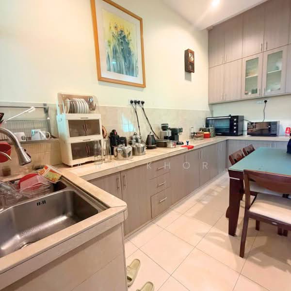 Semi-Detached House for Sale in Taman Seri Cendana (Juru) - Ann Khor - Kitchen - PropertyGuru.com.my