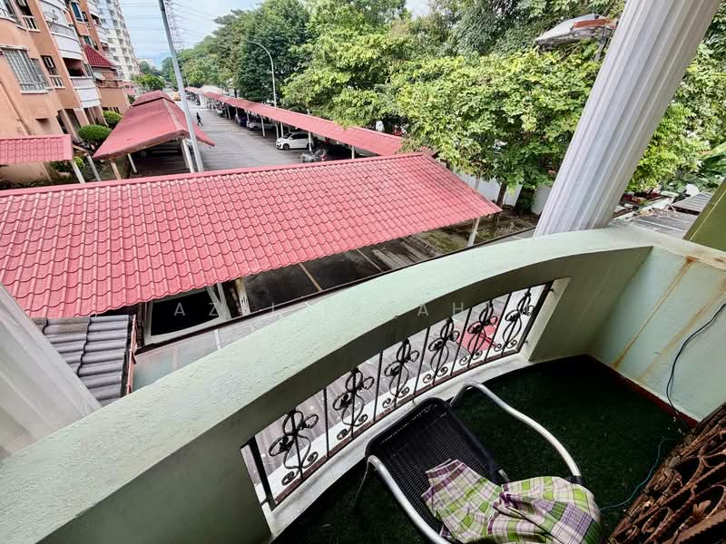 Bungalow for Sale in Taman Maluri (Cheras) - Azli Ibrahim - Balcony - PropertyGuru.com.my