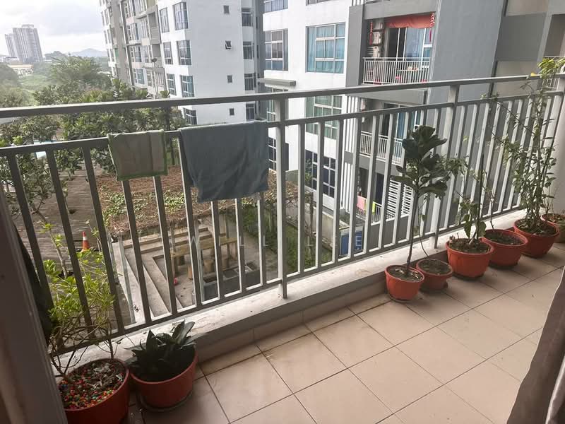 Apartment for Rent at D'Rich Executive Suites - Will Lee - Balcony - PropertyGuru.com.my