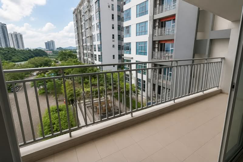 Pangsapuri untuk Disewa di D'Rich Executive Suites - Will Lee - Balcony - PropertyGuru.com.my