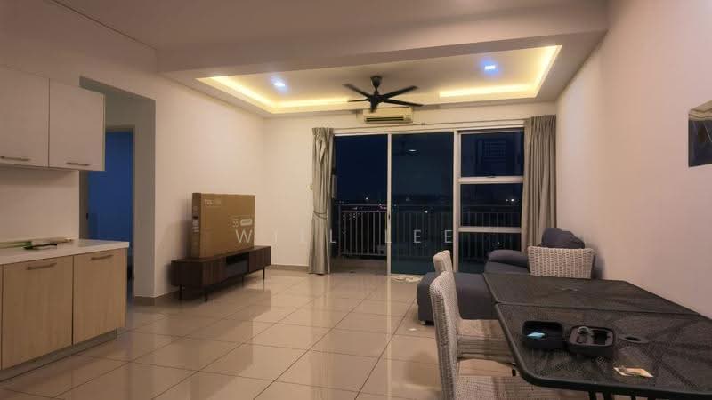 Pangsapuri untuk Disewa di D'Rich Executive Suites - Will Lee - Living Room - PropertyGuru.com.my