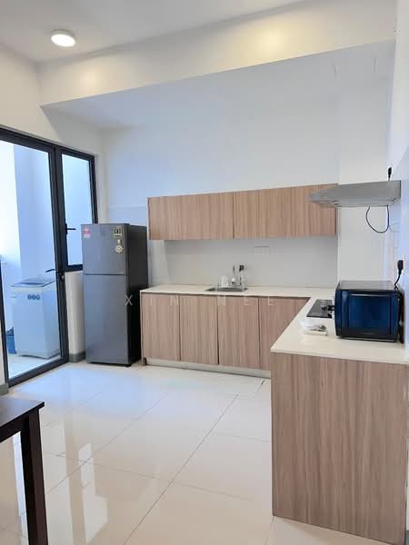 Servis Apartment untuk Disewa di South View - Xin Nee - Kitchen - PropertyGuru.com.my