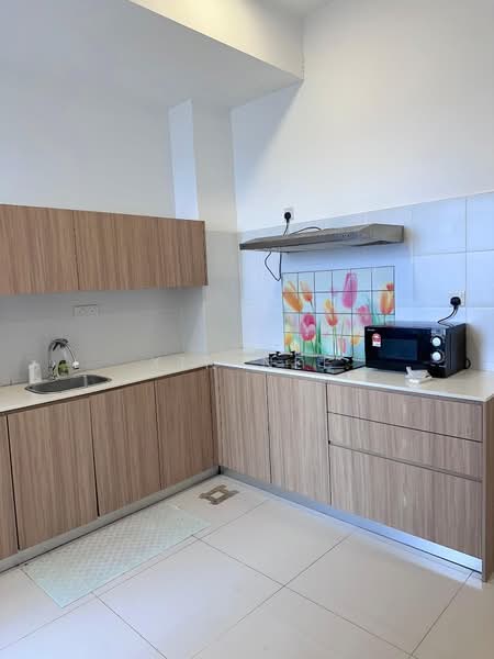 Servis Apartment untuk Disewa di South View - Xin Nee - Kitchen - PropertyGuru.com.my