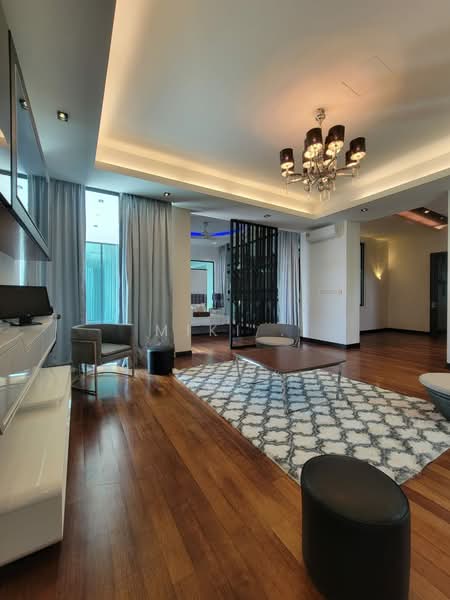 Rumah Banglo untuk Disewa di SS2 (Petaling Jaya) - Miki . - Living Room - PropertyGuru.com.my
