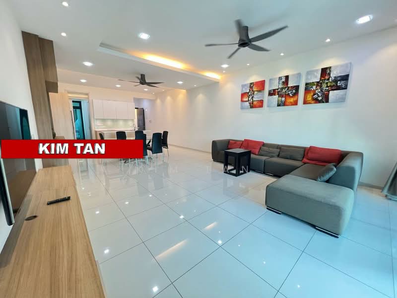Condominium for Rent at The Light Collection III - Kim Tan - Living Room - PropertyGuru.com.my
