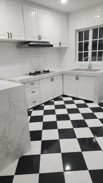 Rumah Teres 2.5-Tingkat untuk Disewa di Alam Impian (Shah Alam) - Janie Lee - Kitchen - PropertyGuru.com.my