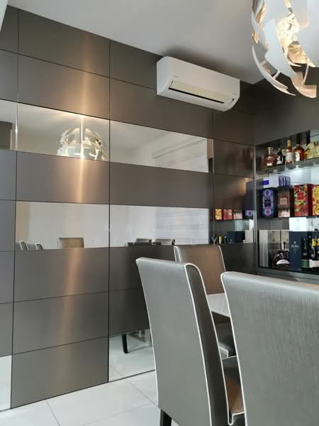 Servis Apartment untuk Disewa di Trefoil @ Setia City - Nazrin Affendy - Dining Room - PropertyGuru.com.my